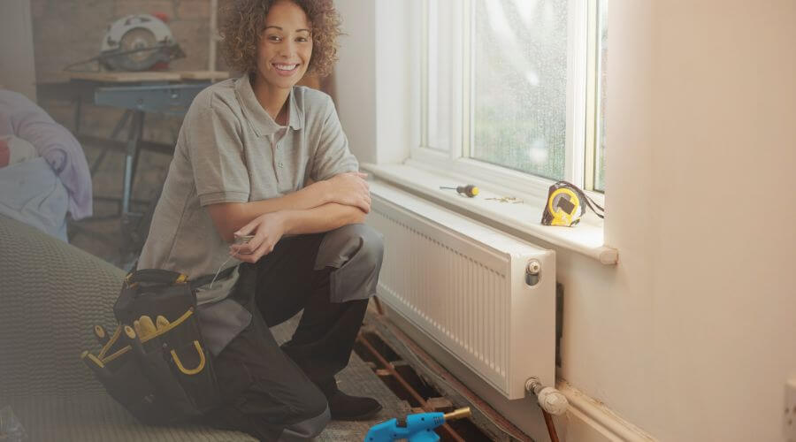Local water heater installation in Rome, OH